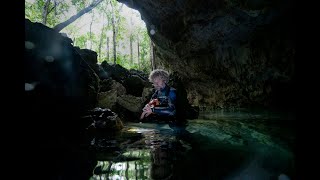 Protecting the world's largest freshwater cave system with the DELMA Blue Shark III Black Edition