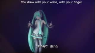 【 Hatsune Miku 】 Magical Mirai 2016 - Hand in Hand 【English Subtitles】