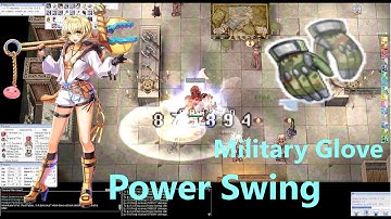 Mechanic - Testing Military Glove [1]  ( Power Swing )
