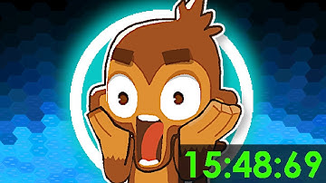 Speedruns of the ENTIRE BTD6 Campaign Are  Completely Broken