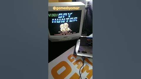 Spyhunter (NES) #videogames #retrogaming #gamer #spyhunter #gamesbyomar #retro #nintendo #games