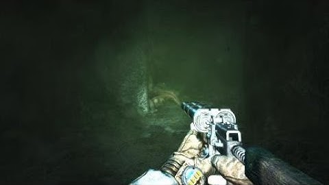 Metro Redux - Les araignées-scorpions