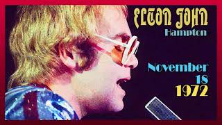 View Elton John Live Performance of Iconic Songs from 1972 Concert