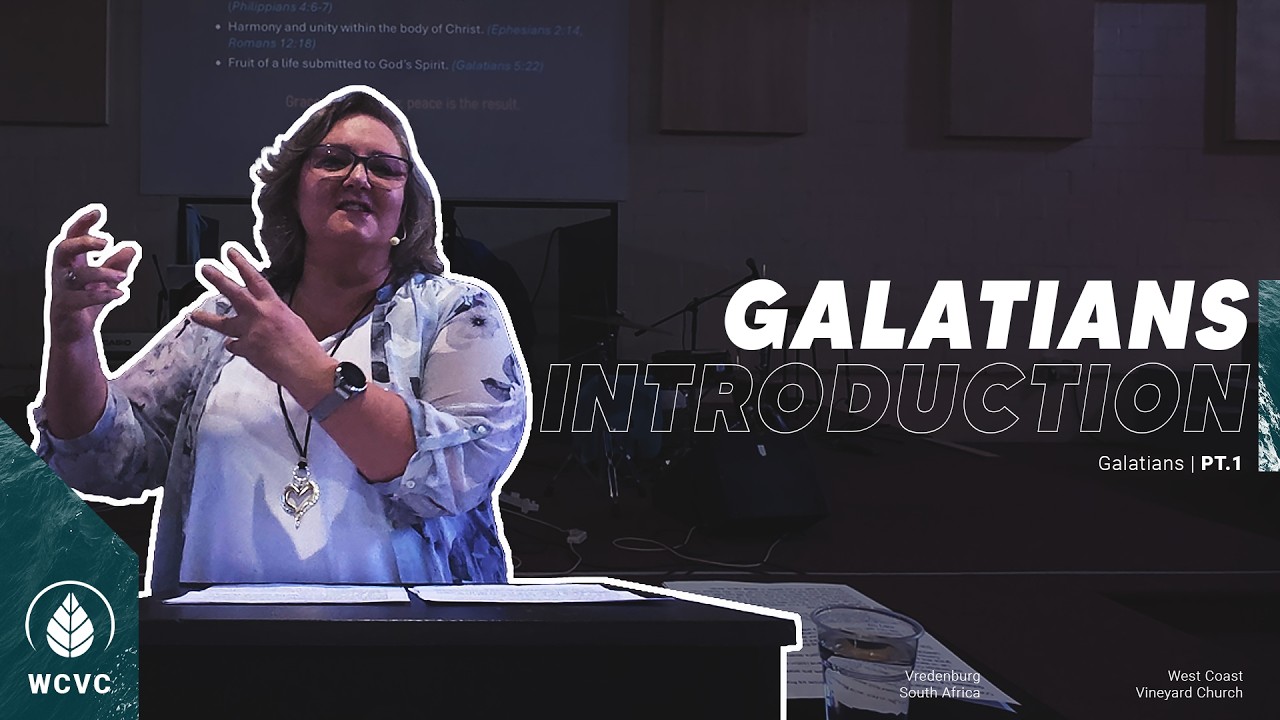 Galatians Introduction | Galatians Pt. 1