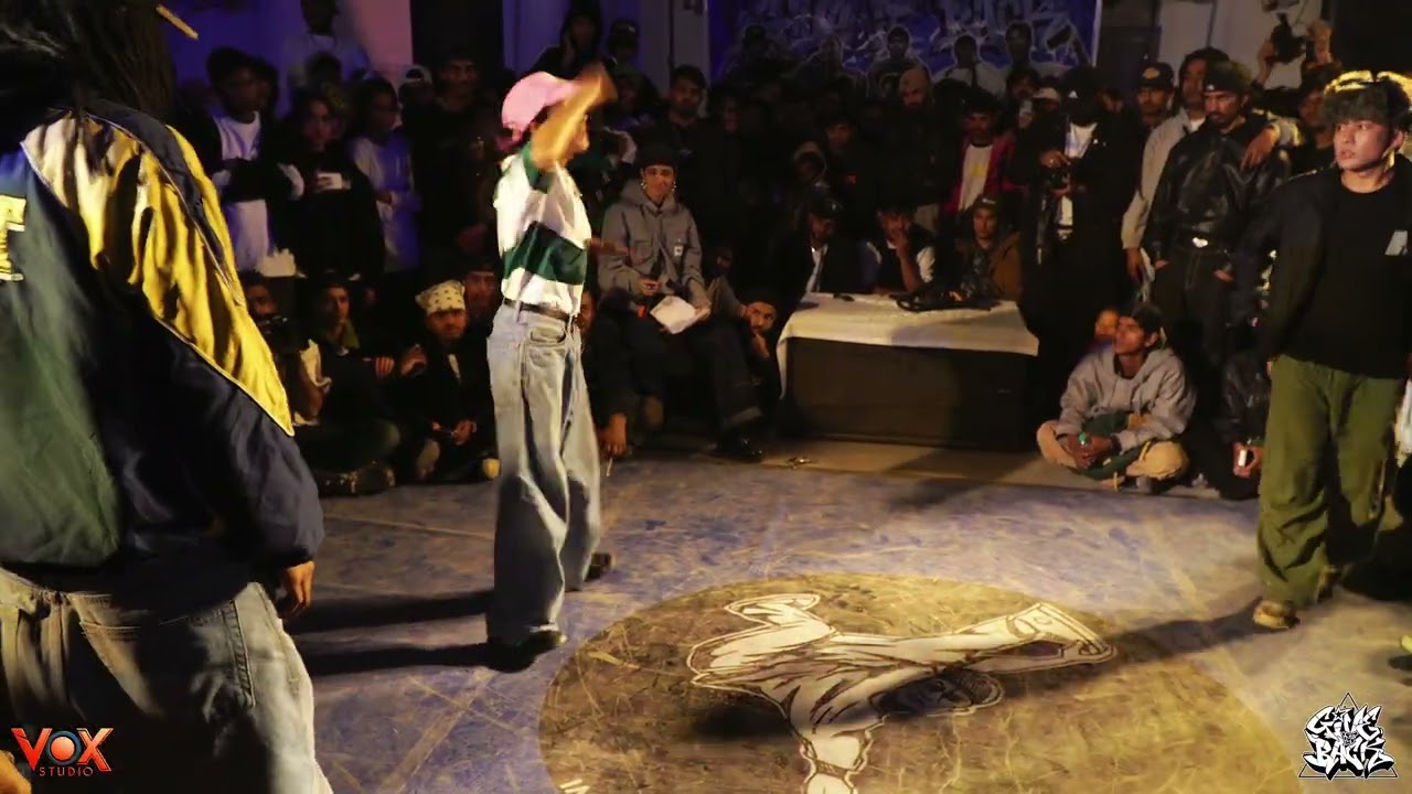 BEBOSHREE VS KANGITEN | HIPHOP TOP 32 | GIVE IT BACK 2026