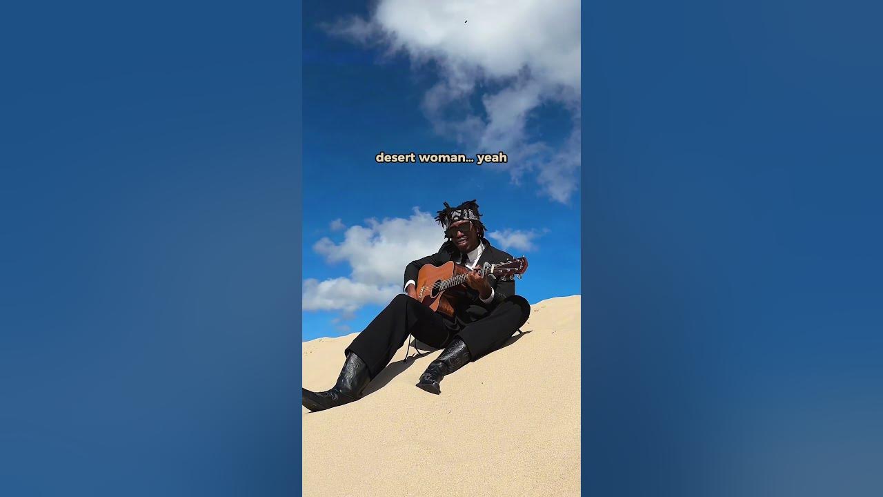 • the dunes change shape in the wind…