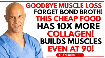 Over 60? Forget Bone Broth! THIS Food Builds Muscle And Ends Sarcopenia!