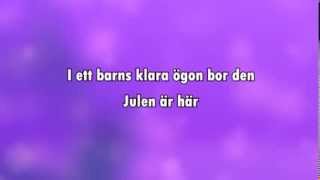 Jonas Björnhager - Julen är här (instrumental - lyrics)