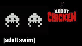 The Best of Retro Games | Robot Chicken | Adult Swim