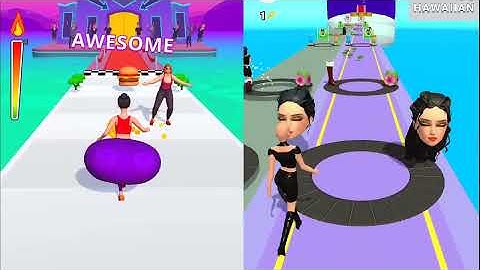 Build A Queen VS Twerk Race 3D || Epic MixPlay 🔥 Max Levels Unlocked | Full Gameplay Walkthrough #87