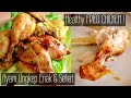 AYAM UNGKEP SEHAT | HEALTHY FRIED CHICKEN (AIR FRYER)