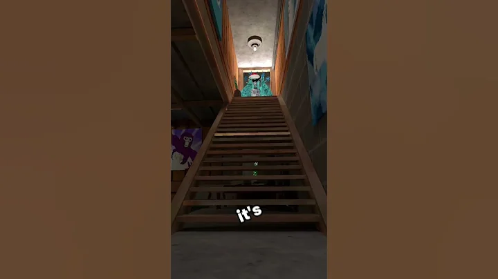 You know, you can't fall down the stairs #gorillatag #vr #capcut Sound cred: @raxdflipnote