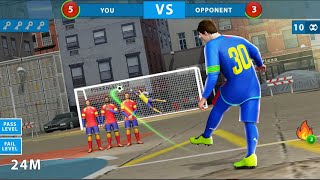Street Football Kick Games - Gameplay #1 screenshot 1