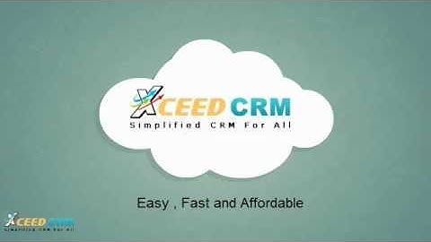 Xceed CRM Super Admin
