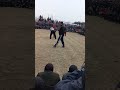 Кыргыз курош Аксы. Жаны жол vs Кызыл жар