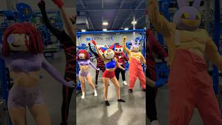 DIGITAL CIRCUS DANCING IN THE GYM! screenshot 3