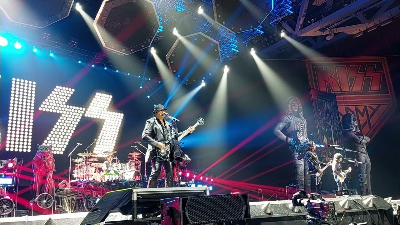 KISS Plaster Caster Live 2022 (soundcheck) Stockholm, Sweden YouTube