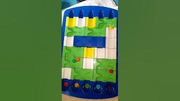 Logic Puzzle ASMR ❤️💫#asmr #satisfying #logicpuzzle