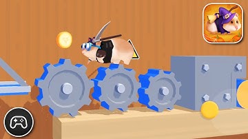 Hamster Maze - Gameplay Walkthrough Part 10 - Puzzle Game Levels 30-31 (iOS, Android)