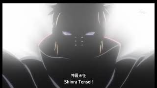 Pain Saying Almighty Push Sub Vs Dub Naruto Sub Vs Dub