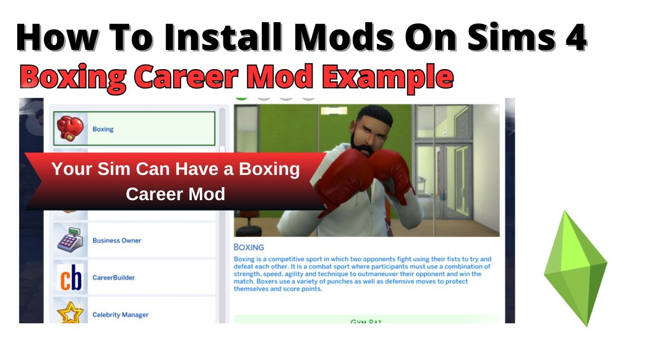 sims 4 boxing mod Sigaretta Elettronica Migliore