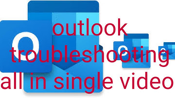 Outlook troubleshooting in hindi|outlook issue loading profile |outlook working offline|