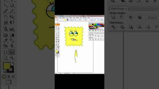 Information Spongebob boring face #adobeillustrator #tutorial #drawing  #shorts News