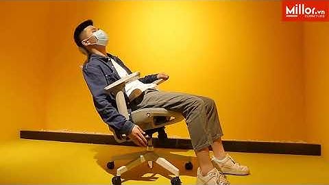Giới thiệu Sihoo M90 - Ghế văn phòng công thái học