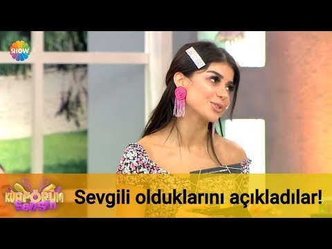 Mira ve Tuna sevgili olduklarını açıkladı!