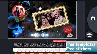 Anniversary video maker app kinemaster in mobile,anniversary का वीडियो mobile me kaise banaye,kohli screenshot 2