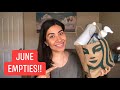 June Empties!!  2021