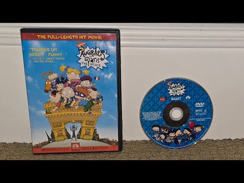Rugrats In Paris The Movie USA DVD Walkthrough (2001)