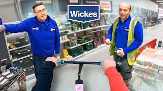 IN & OUT CHALLENGE! (WICKES)