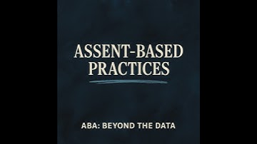 Episode 1 - Assent Based Practices
