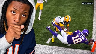 OH NO CHEESEHEADS 😭 Bears Fan Reacts To Packers vs Vikings Highlights