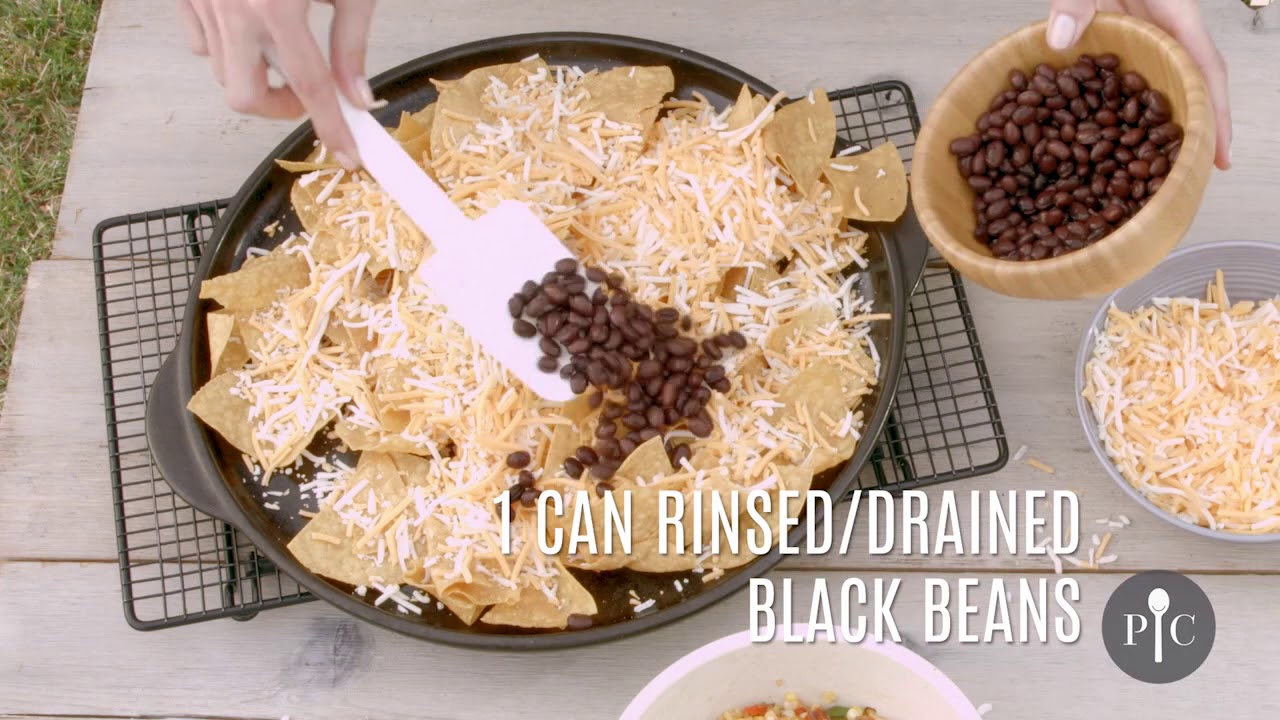 Pampered Chef Grilled Loaded Nachos YouTube