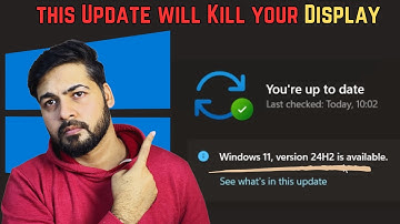 Avoid Windows 11 24H2 update on Gaming and non-gaming laptops, Dynamic refresh rate issue