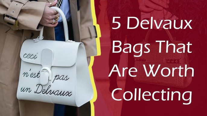 Delvaux Brillant Review inc size comparison (mini MM), Delvaux vs Hermes,  vintage bag & more! 