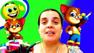 БолтушкА ВеселушкА И КОТЫ Дальнобойщики! #99 ИГРА для ДЕТЕЙ БолтушкА ВеселушкА И КОТЫ Дальнобойщики! #99 ИГРА для ДЕТЕЙ