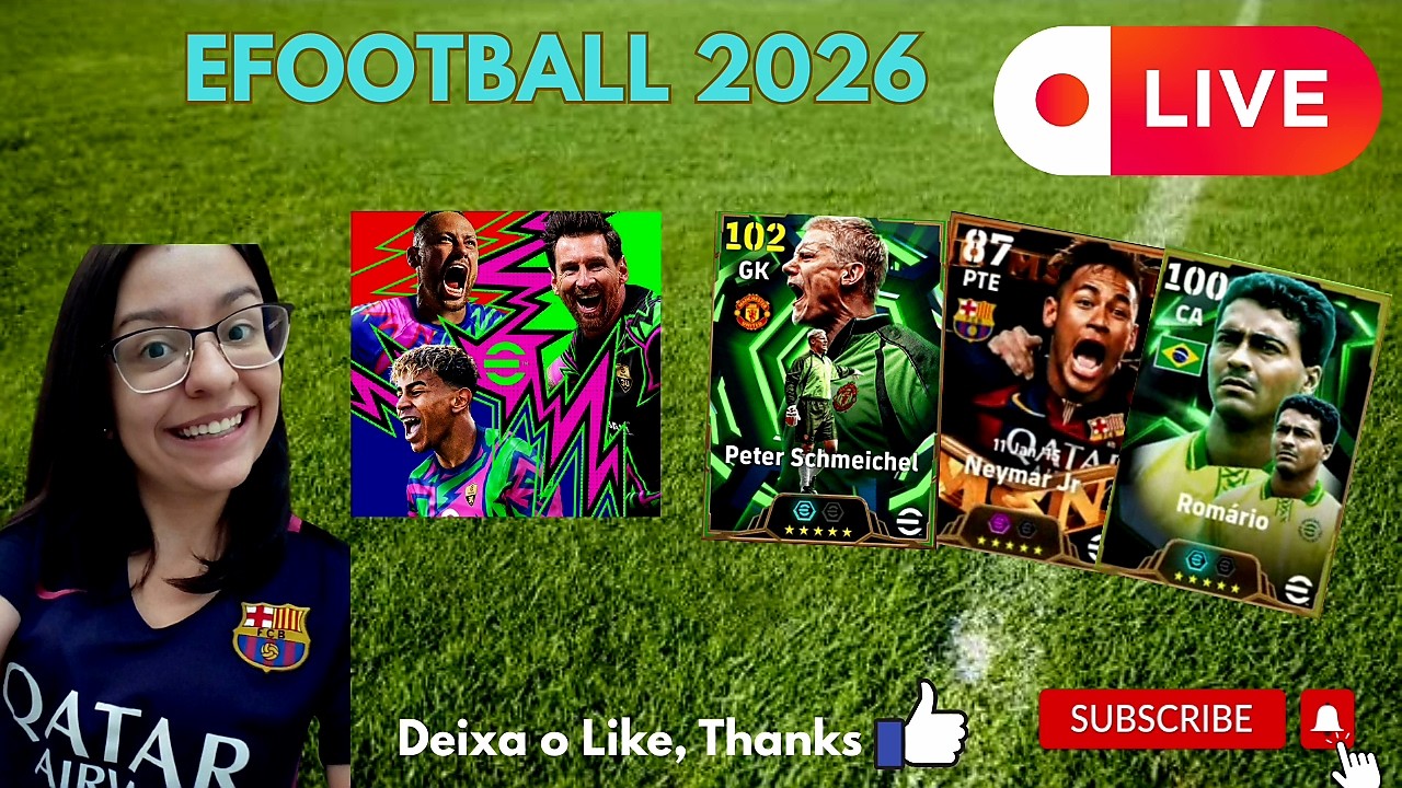 Estou jogando eFootball 2026 Ao Vivo #143