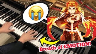 Homura (炎) - LiSA「Demon Slayer: Kimetsu no Yaiba Movie - Mugen Train Ending Piano Cover / Tutorial」