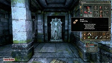 Legend of Grimrock ♦ Toorum Solo [14] Level 5: Hallways 2/3 - Fist Dagger, Chamber of Pits