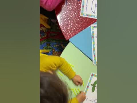 Балабақшадағы ойындар / Дамытушы ойындар / Дидактикалық ойын - YouTube