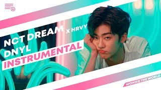 NCT DREAM X HRVY - Don't Need Your Love | Official Instrumental