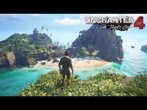 UNCHARTED 4 | A Thief's End | Gameplay PC | Chapter 12: At Sea