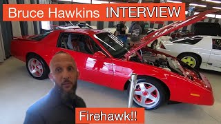 Bruce Hawkins Interview, Carlisle GM Nationals , Firehawk!