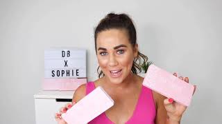 The DB x Sophie Cachia Collection is HERE DB Cosmetics