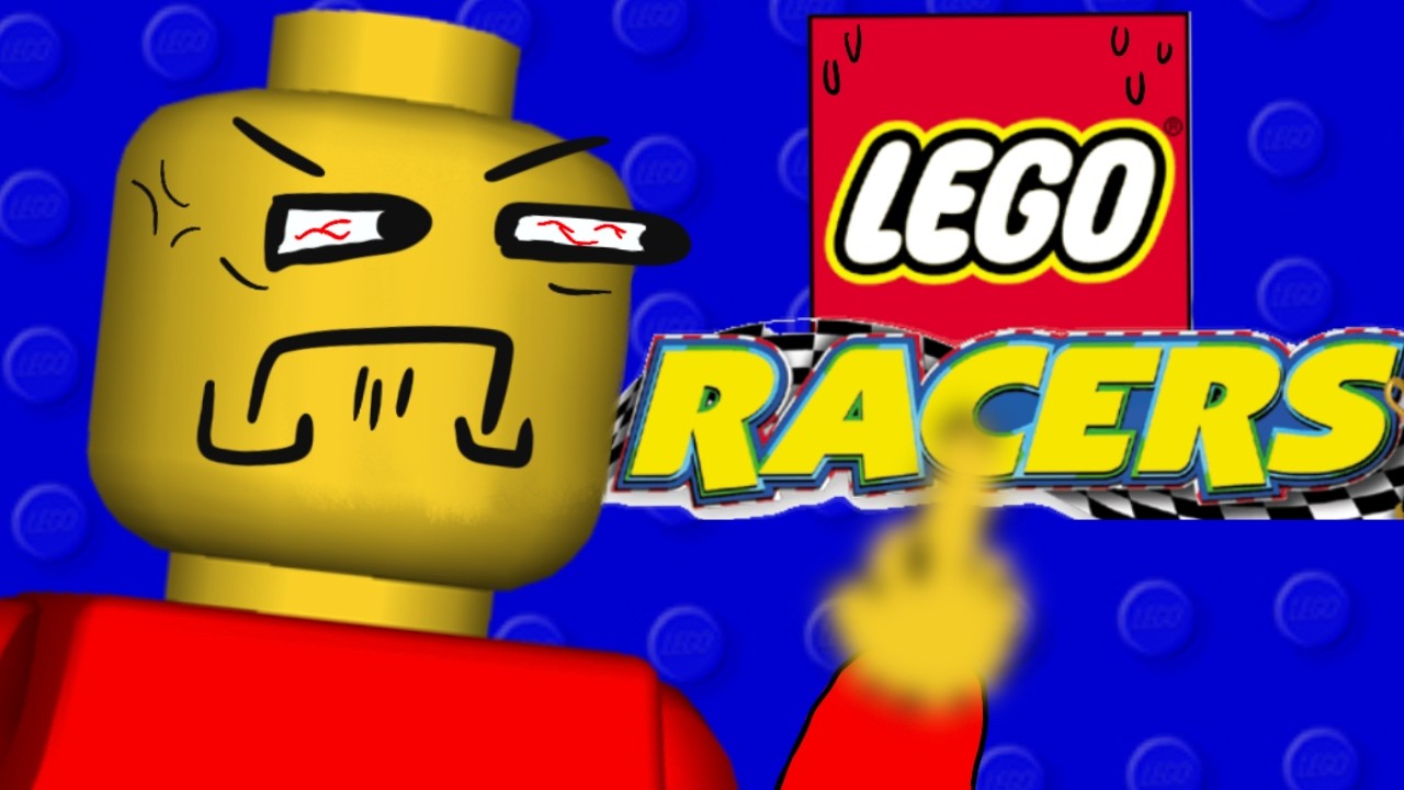 This LEGO racing game drove me INSANE