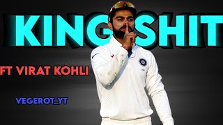 King Shit x Virat Kohli beat sync. Whatsapp status #viratkohlistatus