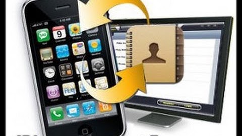 Lost contacts on iPhone-How to restore contacts on iPhone 6 Plus, 6, 5S, 5C, 5, 4S, 4, 3GS